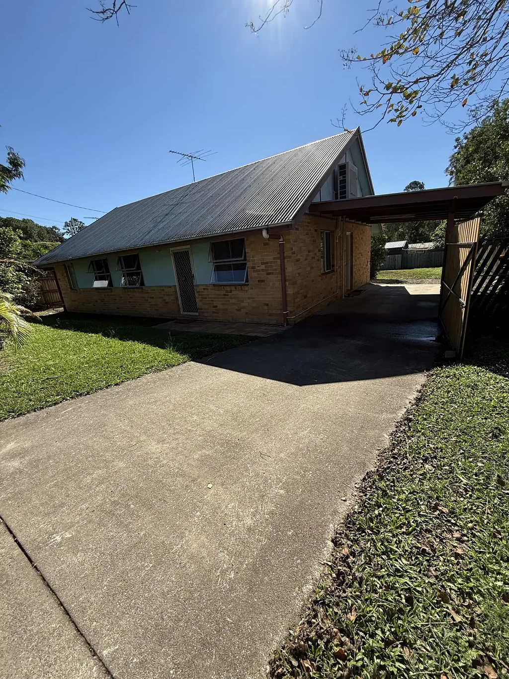 Refreshed 3 Bedroom Home With Huge Backyard