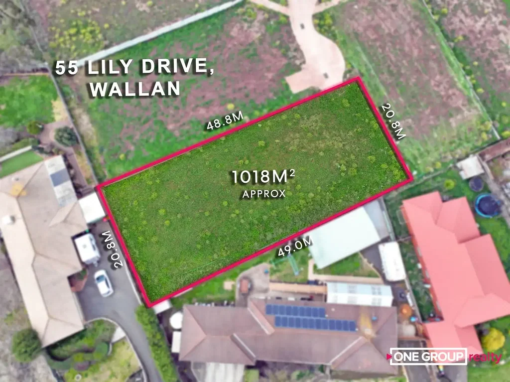 Wallan TITLED LAND - READY TO BUILD YOUR VILLA on 1018 SQM