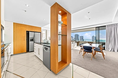 1502/19 Albert Avenue, Broadbeach, QLD 4218, 2房, 2浴, Apartment