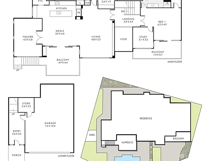 11 Adler Heights, Swan View, WA 6056, 4 غرف, 2 حمامات, House