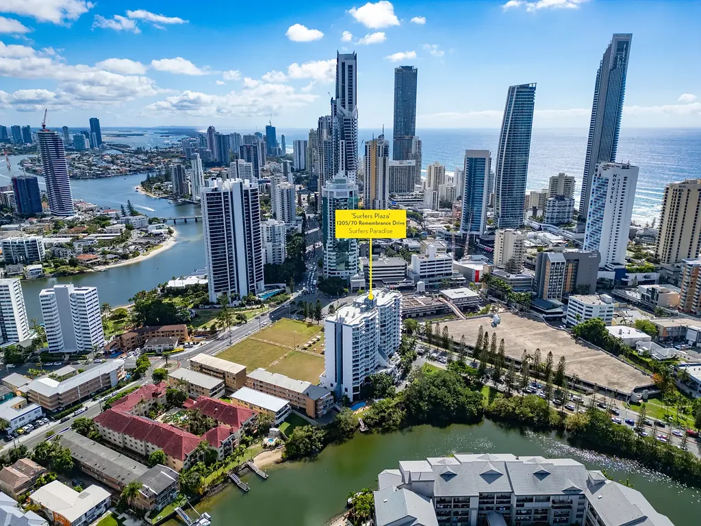 Surfers Paradise 2房  2 Bedroom Unit With Stunning Views - Excellent Location - Priced for Immediate Sale!
