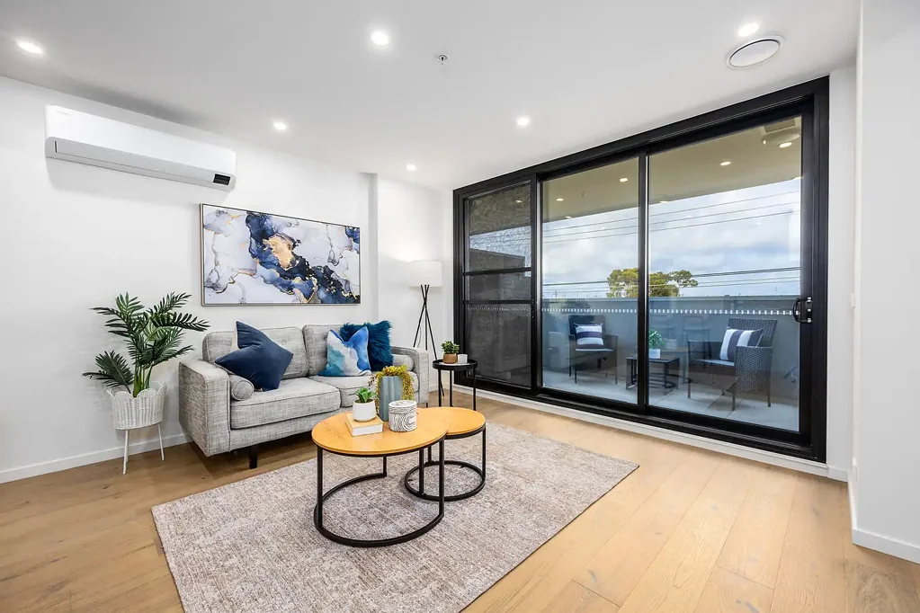Moorabbin 2Kwarto Stylish 2-Bedroom Apartment in Vibrant Moorabbin