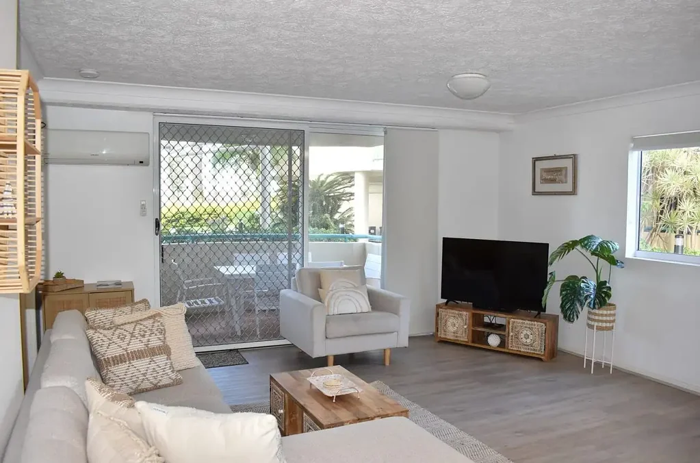 GREAT LOCATION - FANTASTIC BROADWATER VIEWS FROM YOUR BALCONY- Fully Furnished