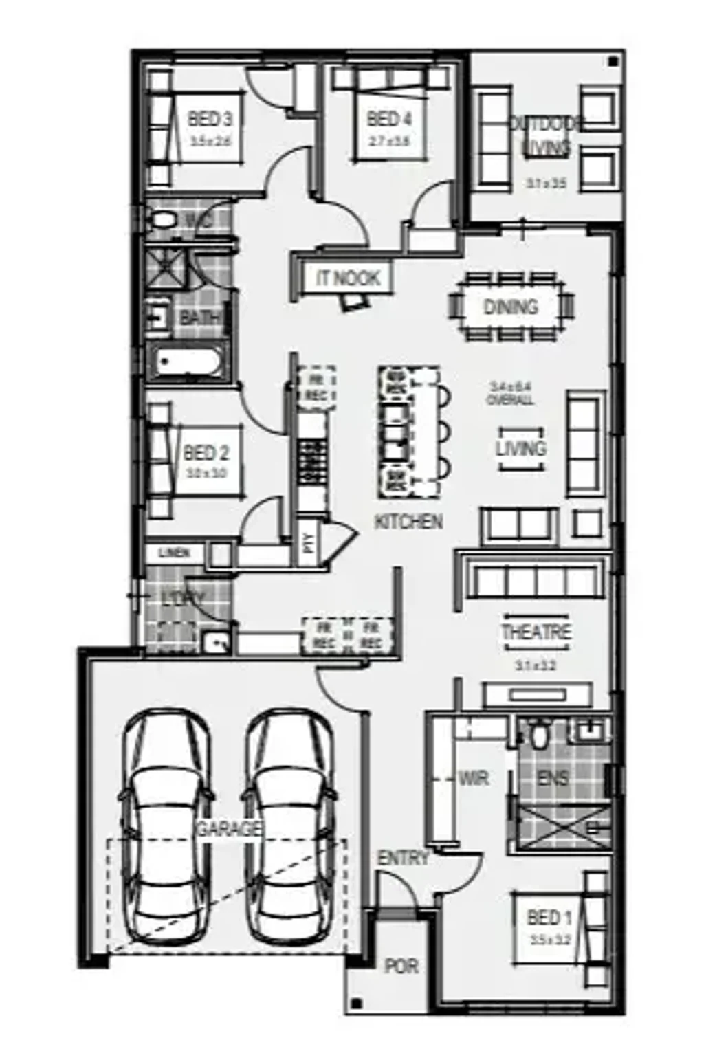 Kilmore Vacant land titled and ready to build