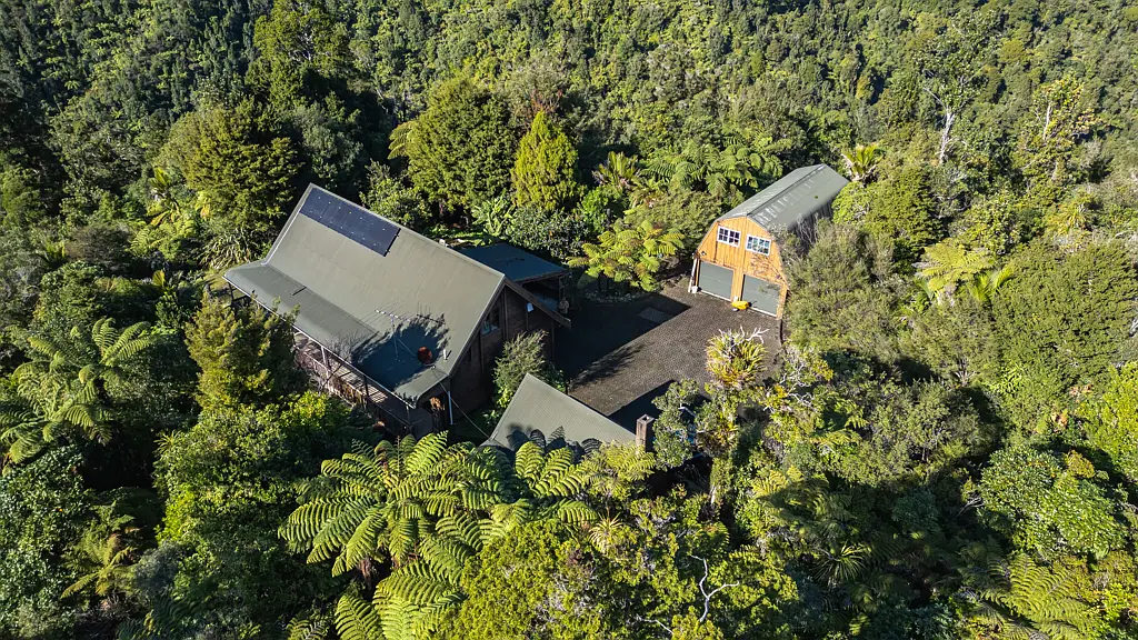 Manaia 3Habitaciones Home and Barn In A Secure Coromandel Eco-Sanctuary
