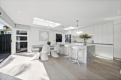 Remuera 3બેડરૂમ An Elevated Sanctuary in Double Grammar Zone