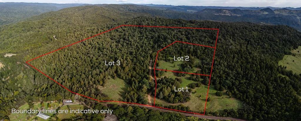 Kaeo Elevated bush retreat with options