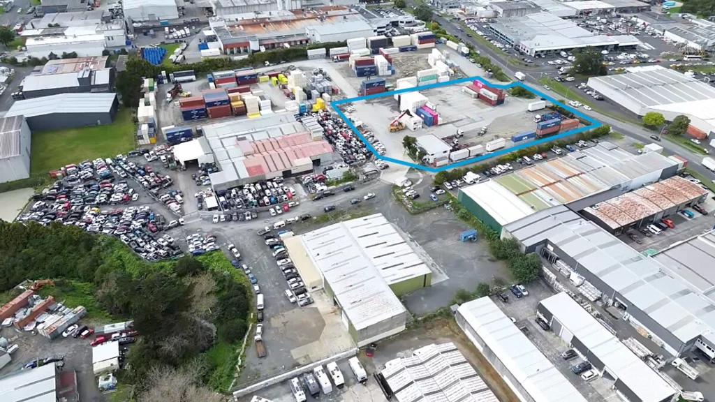 East Tamaki Secure Road Front Yard – 9,700m²