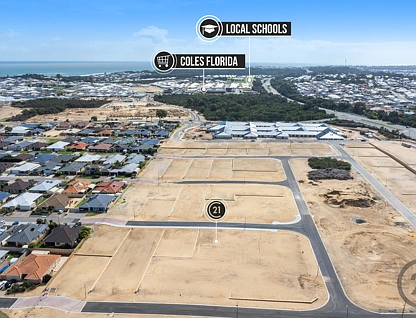 ProposedLot 542 Proposed Deposited Plan 426485, Dawesville, Mandurah, 0 ห้องนอน, 0 ห้องน้ำ, Section