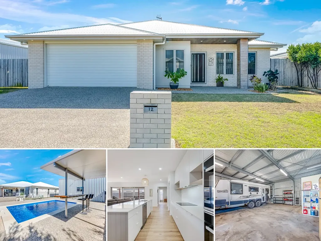 Bargara 3Zimmer 🔥 NEW PRICE | BIG SHED. POOL. 800M². NOW FROM $1.199M