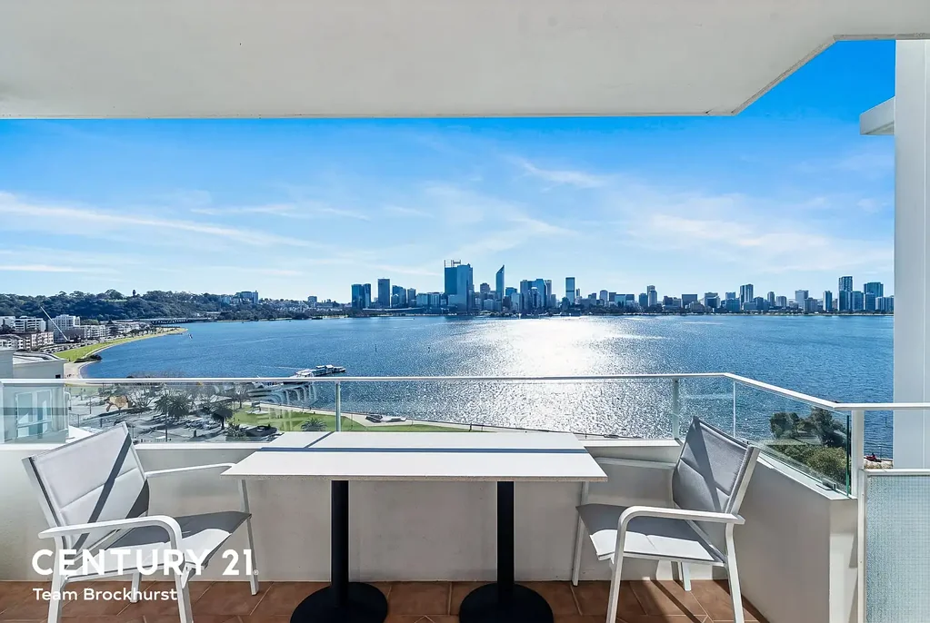 South Perth 2Kwarto VIEWS ARE FOREVER. STAMP DUTY NEVER