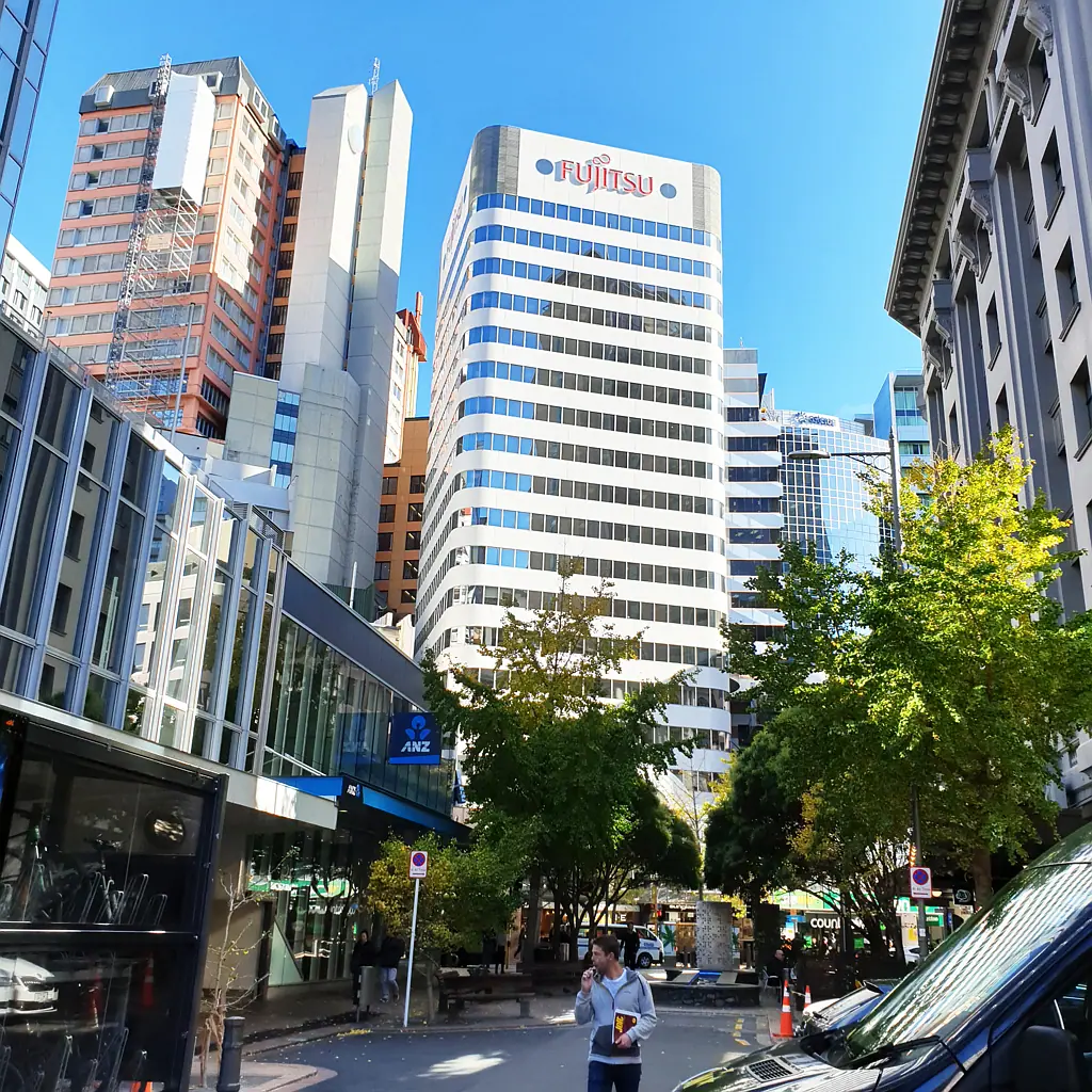 Wellington Central Furnished Full Floor - 535sqm
