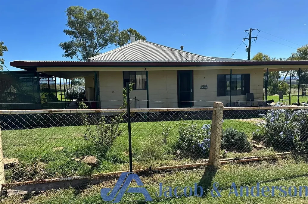 Curlewis Stunning 98ha Rural Property