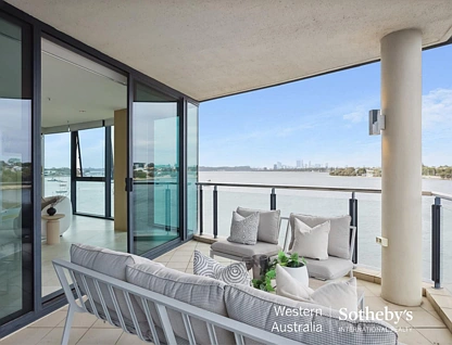 N401/70 Canning Beach Road, Applecross, South West Perth, 3 habitaciones, 2 baños, Apartment