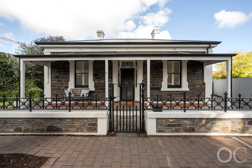 Forestville 3 Bedroom Open the Door to a City-Fringe Bluestone with a Modern Finale