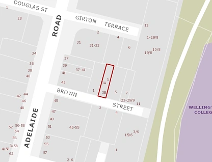 3 Brown Street, Mount Cook, Wellington City, 4 rūma, 0 rūma horoi