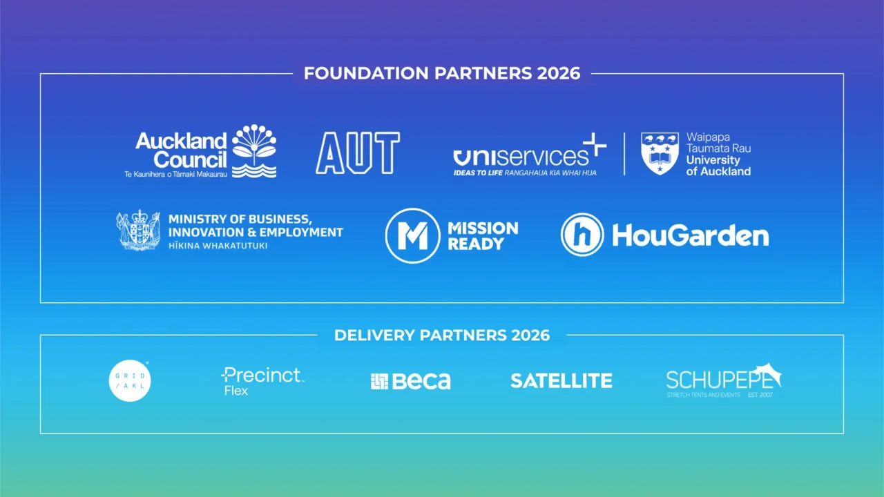 Proudly Supporting Auckland’s Innovators: HouGarden Joins Auckland Startup Week 2026 as Foundation Partner