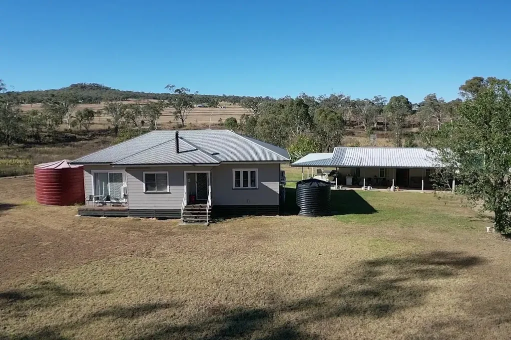 Forest Springs 6 Bedroom Dual Living Rural Retreat on 24.17ha (59.73 Acres) with Two Homes & Powered Shed