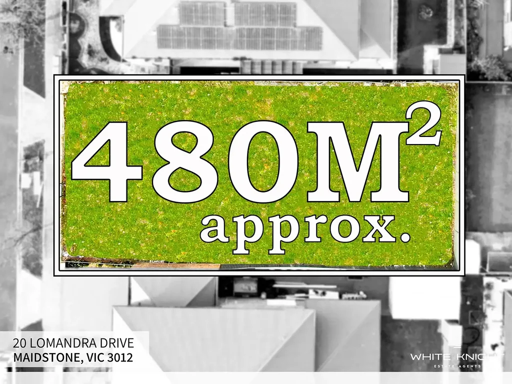 Maidstone Prime Vacant Land in Maidstone - 20 Lomandra Drive, VIC 3012