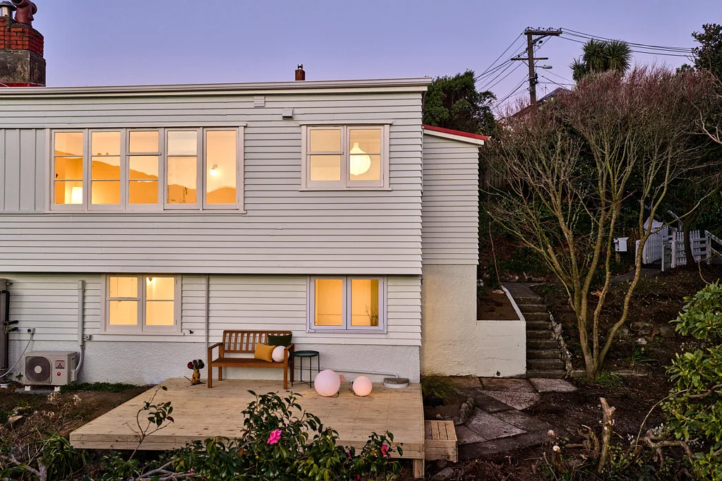 Ngaio 2房  Renovated, relaxed and full of sun
