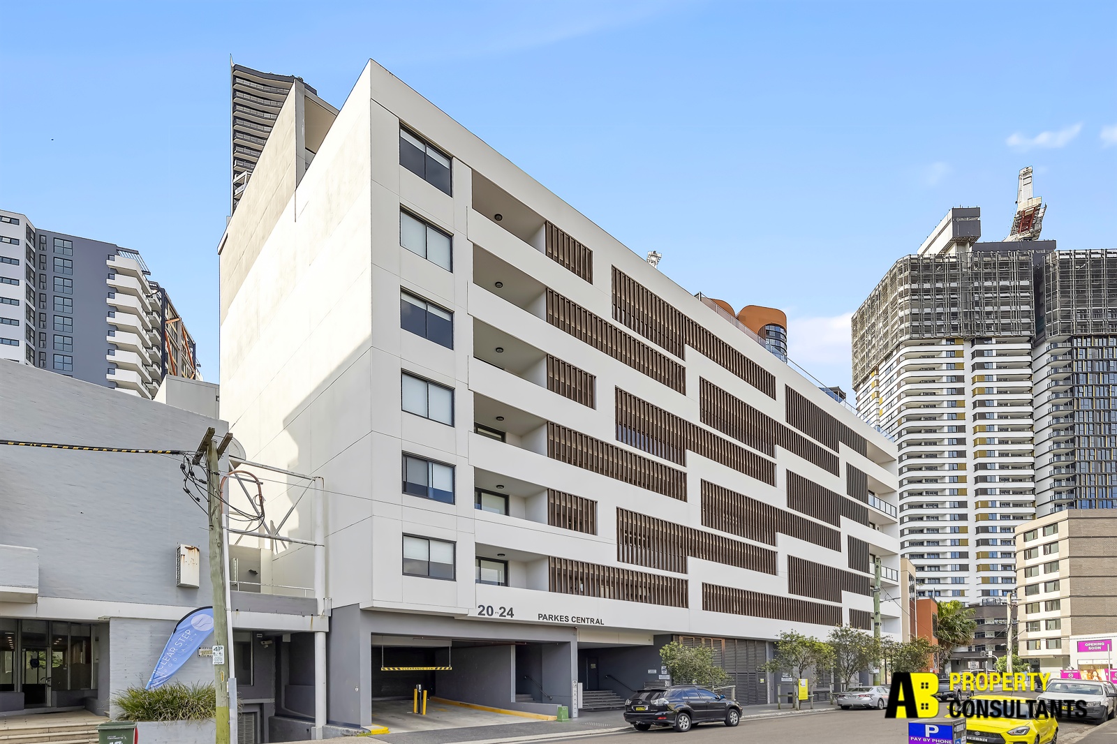 PARKES CENTRAL UNIT 407 20-24 KENDALL ST, HARRIS PARK NSW 2150, 0房, 0浴, Unit