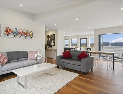 4A Robieson Lane, Roseneath, Wellington City, 5部屋, 4バスルーム, House