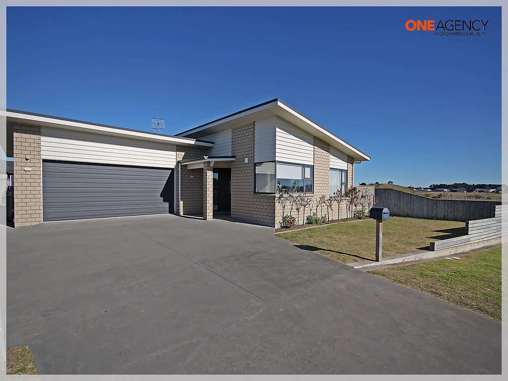 Foxton Beach 3房  Contemporary, Spacious & Thoughtfully Built