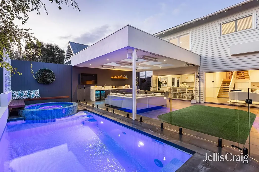 Hampton 5房  Family Sophistication, Poolside Perfection