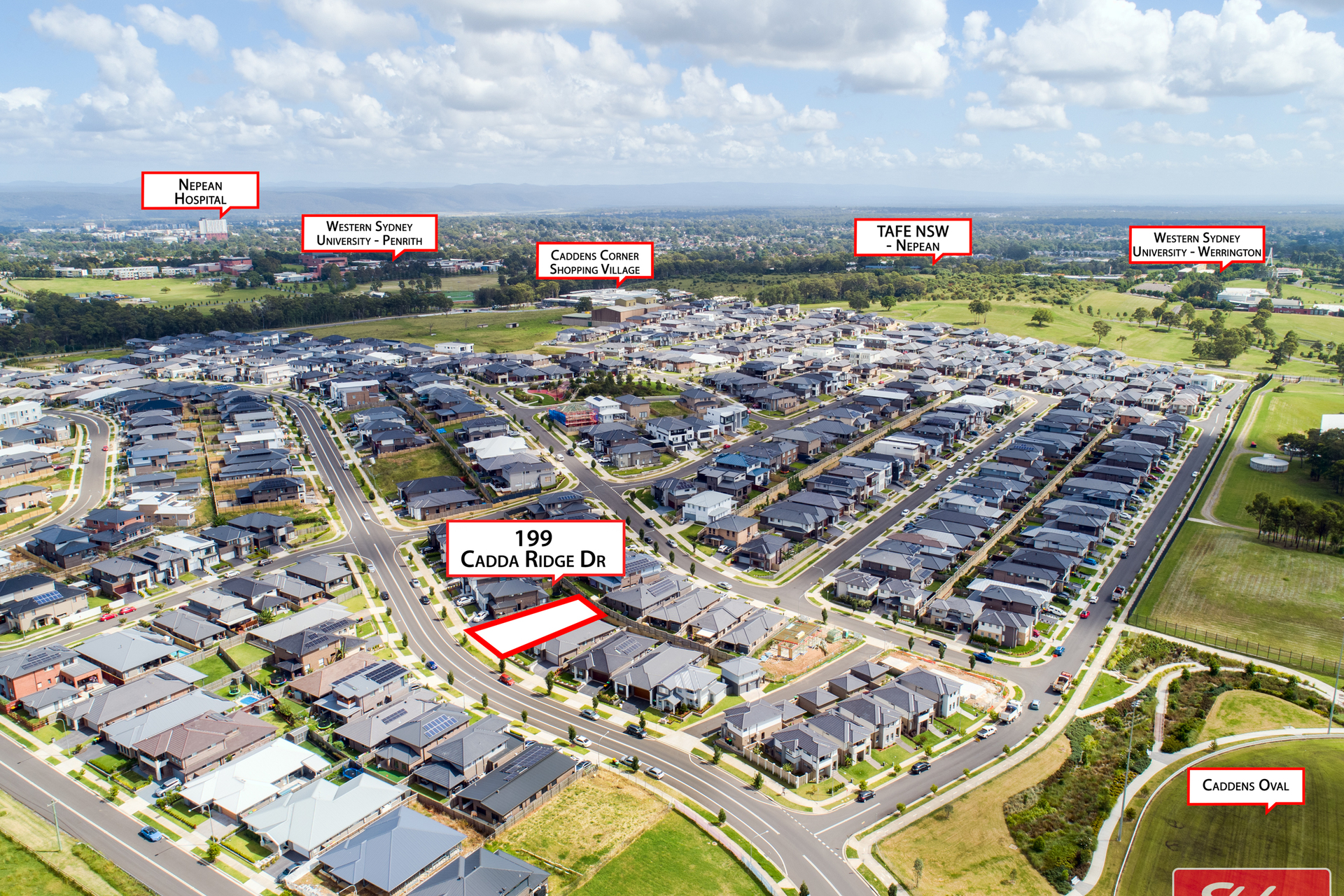 199 CADDA RIDGE DR, CADDENS NSW 2747, 0 ห้องนอน, 0 ห้องน้ำ, Section