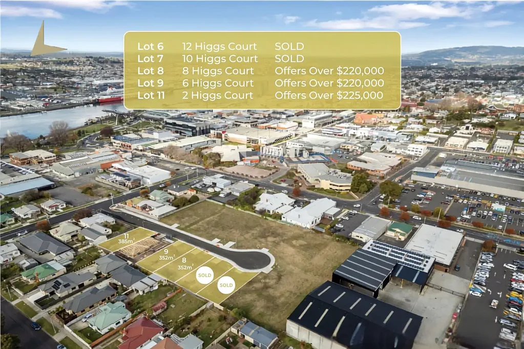 Devonport Higgs Court Land Release