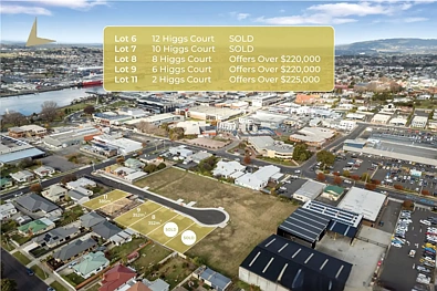 Devonport Higgs Court Land Release