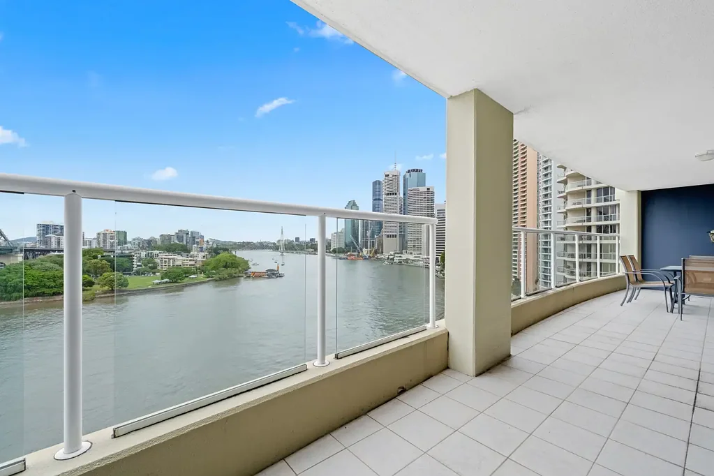 Brisbane City 2침실 Riverfront Lifestyle With Iconic Views of the Story Bridge!
