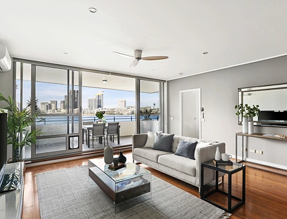 415/3 Amalfi Drive, Wentworth Point, Parramatta (Northwest suburbs), 3 Schlafzimmer, 2 Badezimmer, Apartment
