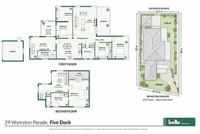 29 Wymston Parade, Five Dock, NSW 2046, 4 Schlafzimmer, 2 Badezimmer, House
