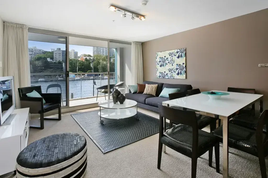 Woolloomooloo 2Zimmer An Address of Distinguished Waterfront Prestige