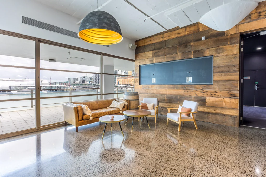 Auckland Central Princes Wharf – Waterfront Office with Balcony