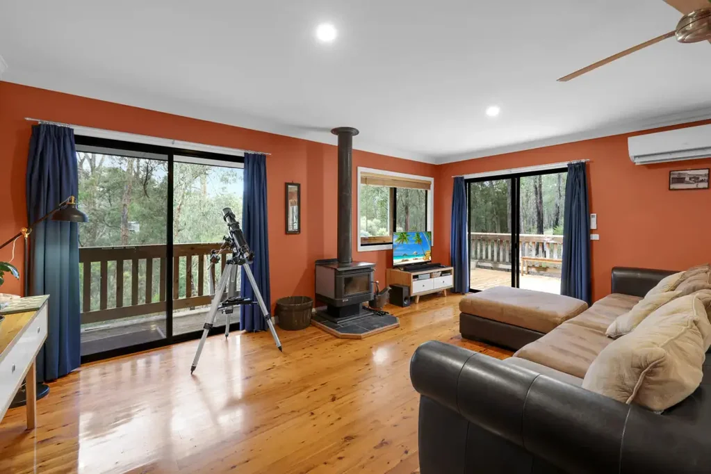 Noojee 2房  Escape to Noojee – Permanent Living, Weekender or Airbnb