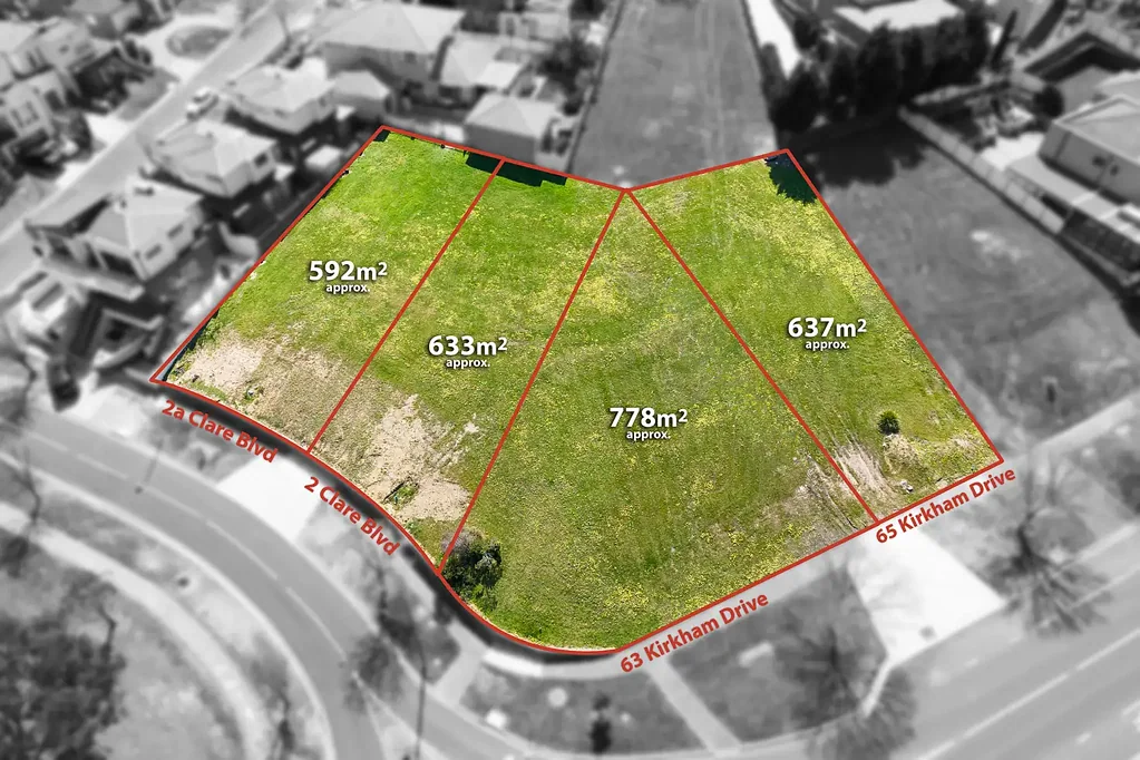 Greenvale Buy 1, 2 3 or all 4 blocks…