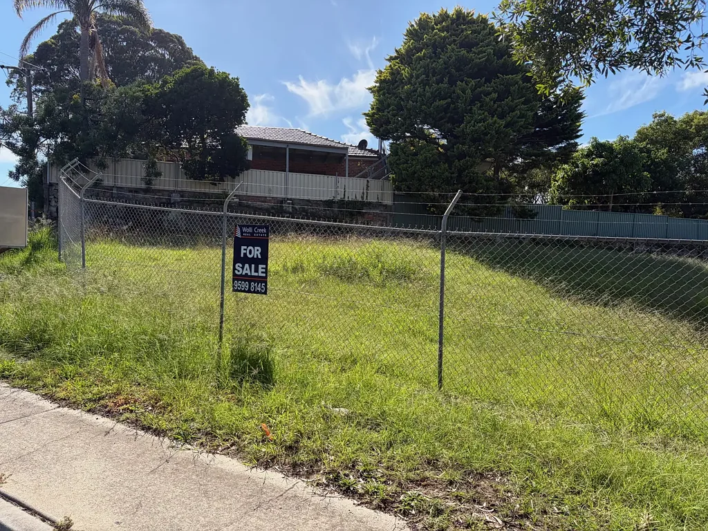 Arncliffe 270.7平理想空地 邻近火车站机场 交通便利 公园环绕 绿意盎然 VACANT LAND