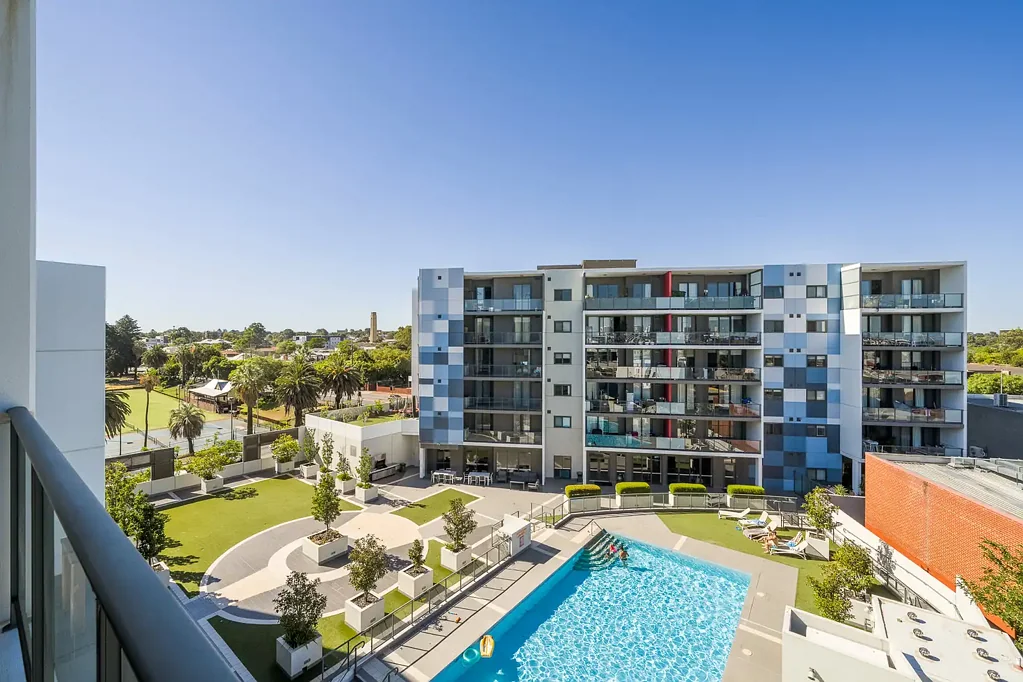 Partly Furnished Executive Apartment with Resort-Style Facilities