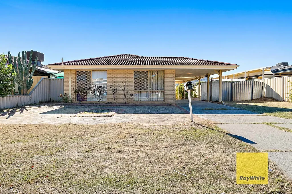 Maddington 3房  Prime Maddington Opportunity with Endless Potential on 629sqm