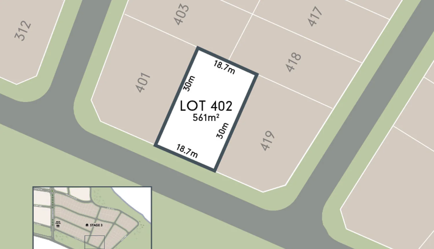 LOT 402/85 Kanangra Drive, Crangan Bay, Central Coast, 0 ห้องนอน, 0 ห้องน้ำ, Section