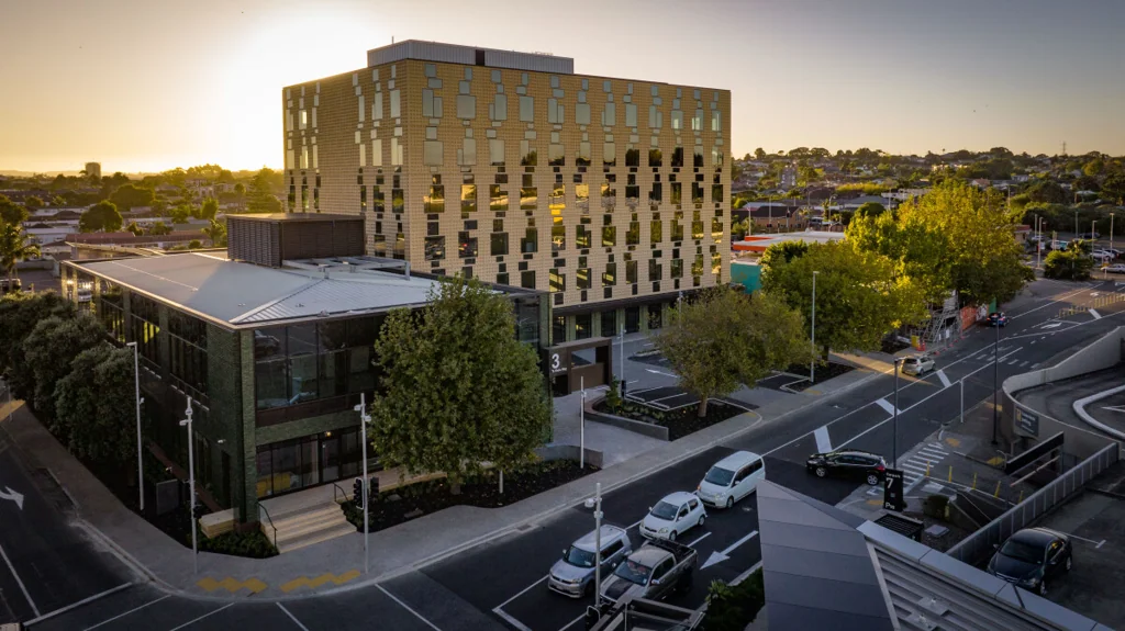 Mount Wellington New build Office Towers at Sylvia Park