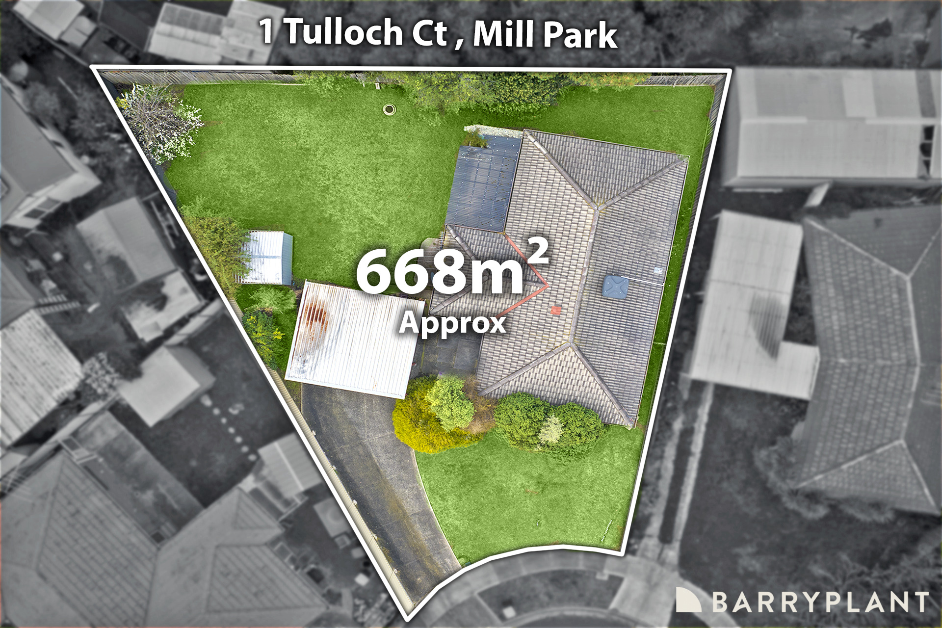 1 TULLOCH CT, MILL PARK VIC 3082, 0 Kuwarto, 0 Banyo, House