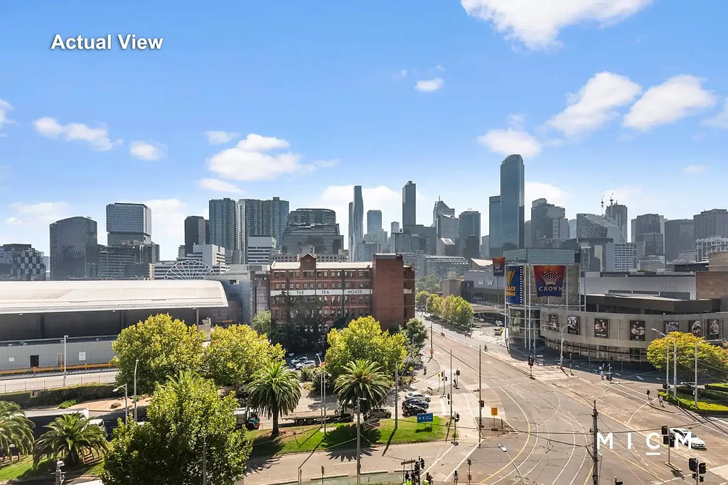 Southbank 1ਬੈੱਡਰੂਮ Sunlit North-Facing Sanctuary with Striking City Views