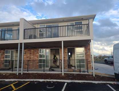 2/41 High Street (Unit 2), Frankton, Hamilton, Waikato, 4部屋, 1バスルーム, Apartment