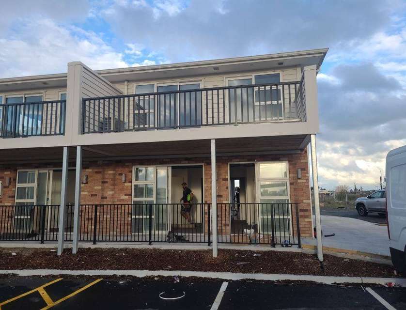 2/41 High Street (Unit 2), Frankton, Hamilton, Waikato, 4部屋, 1バスルーム, Apartment