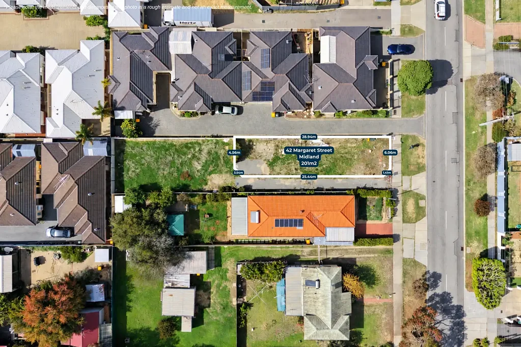 Midland Front Survey-Strata Lot with R40/60 Zoning & No Strata Fees
