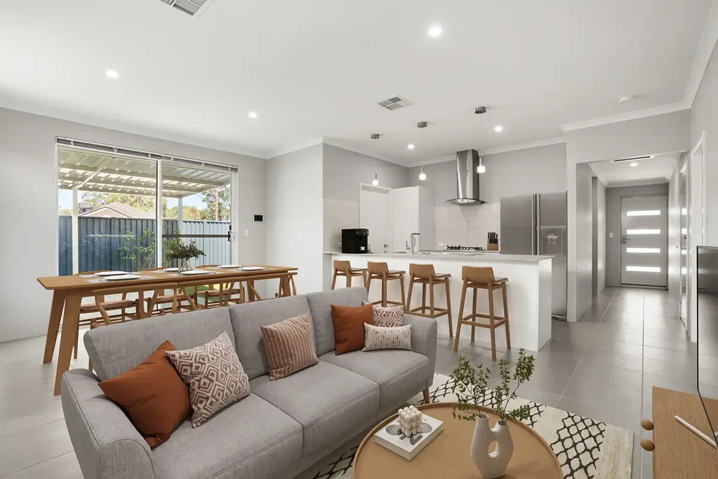 Baldivis 3ห้องนอน Skip the Build - As-New Living in Rivergums Estate.