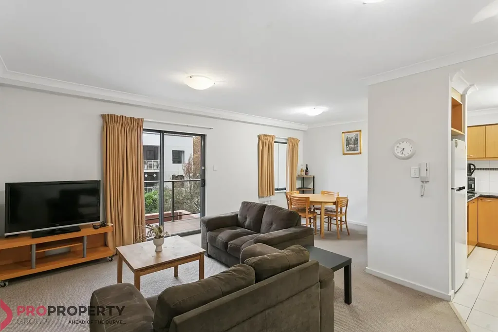 Perth 2房  Stylish City-Fringe Living Opposite Kings Park